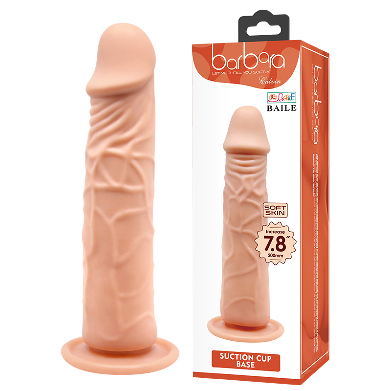 Dildo Masturbador Barbara Calvin 22CM