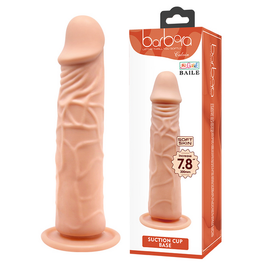 Dildo Masturbador Barbara Calvin 22CM