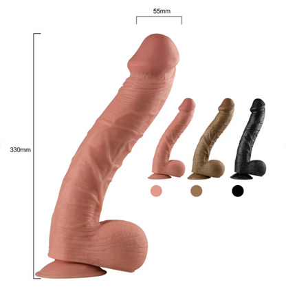 Dildo Masturbador Marco 33CM