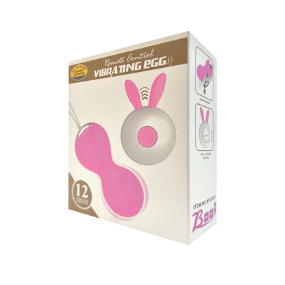 Huevo vibrador Con Control Baby Bunny