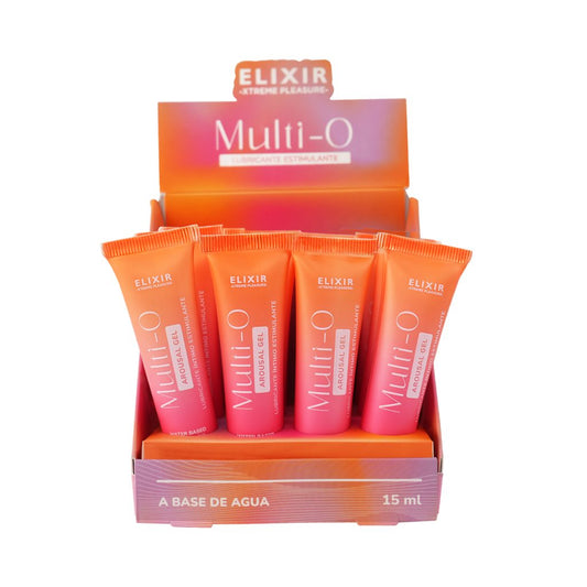 Gel Lubricante Íntimo Multi O Elixir X15ml