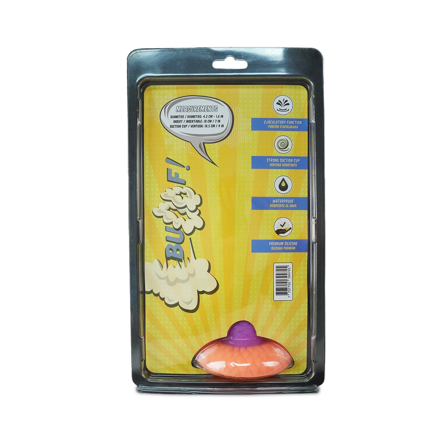 Dildo Eyaculador Splash Nova Kosmos