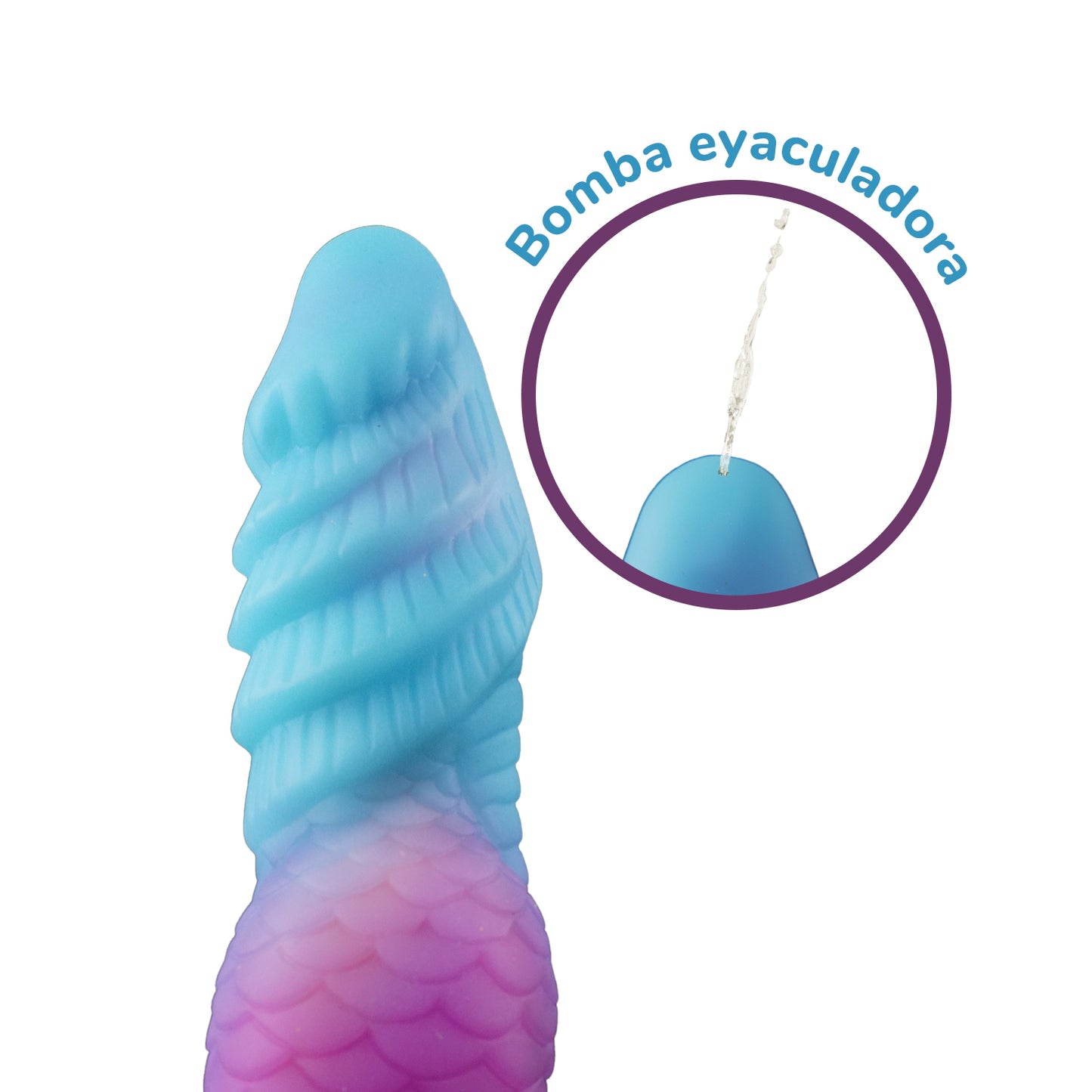 Dildo Eyaculador Splash Nova Kosmos