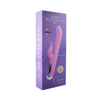 Vibrador Triple Estimulación Osma con Carga USB-C Camtoyz