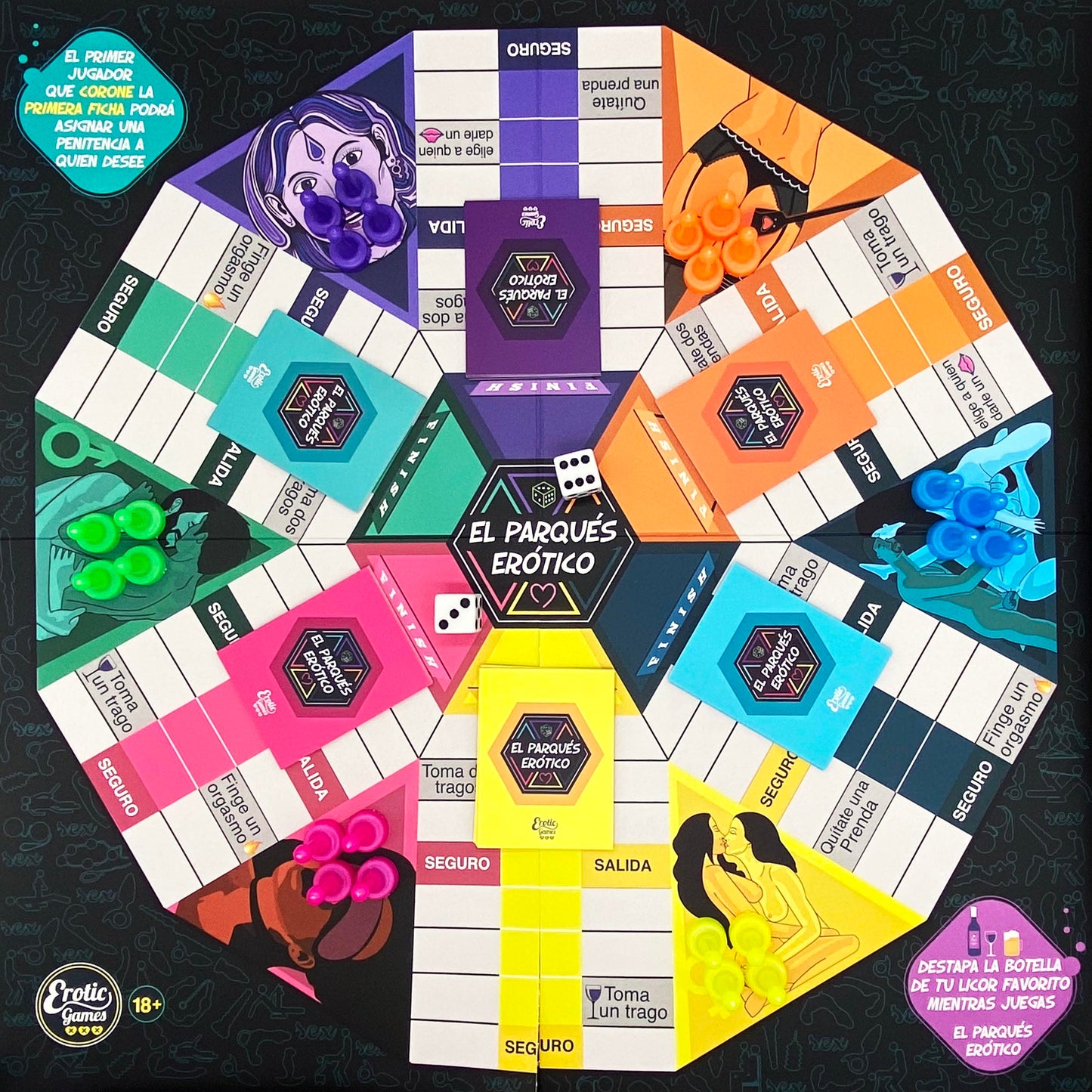 Juego Parques Erótico