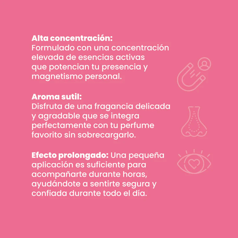 Perfume Attract Esencia Seduction para Mujer Roll-On 10ml Sen Íntimo