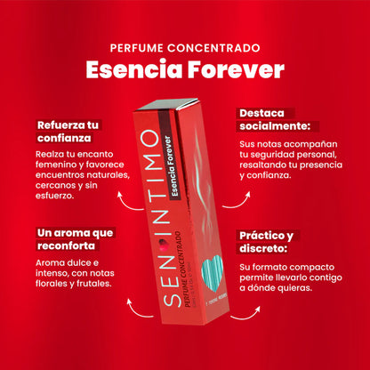 Perfume Attract Esencia Forever para Mujer Roll-On 10ml - Sen Íntimo