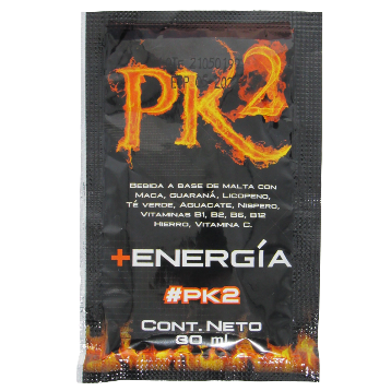 Potencializador Masculino PK2 Sachet