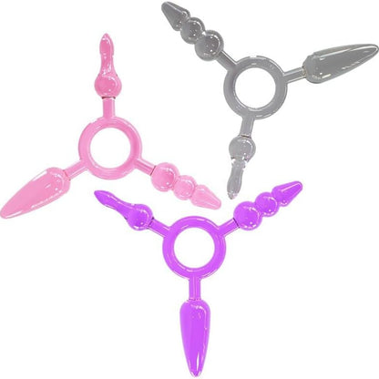 Plug Anal Triple Pleasure