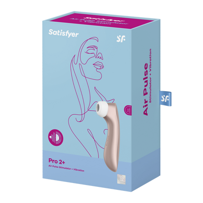Succionador Con Vibración Satisfyer Pro 2+