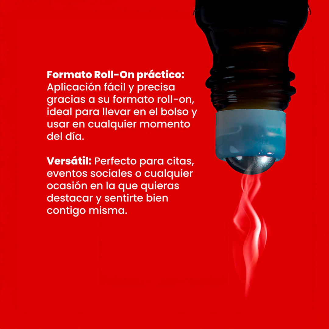 Perfume Attract Esencia Forever para Mujer Roll-On 10ml - Sen Íntimo