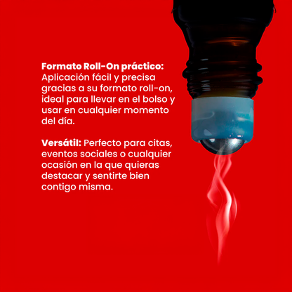 Perfume Attract Esencia Forever para Mujer Roll-On 10ml - Sen Íntimo