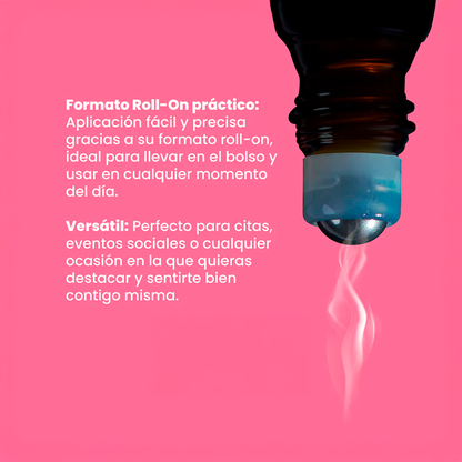 Perfume Attract Esencia Seduction para Mujer Roll-On 10ml Sen Íntimo
