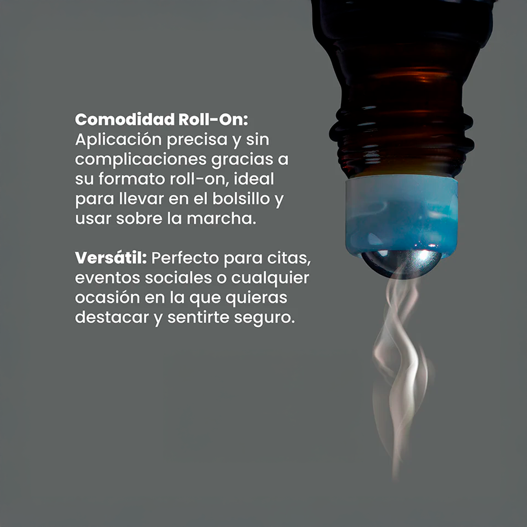 Perfume para hombre esencia Titanium 10ml Sen Íntimo