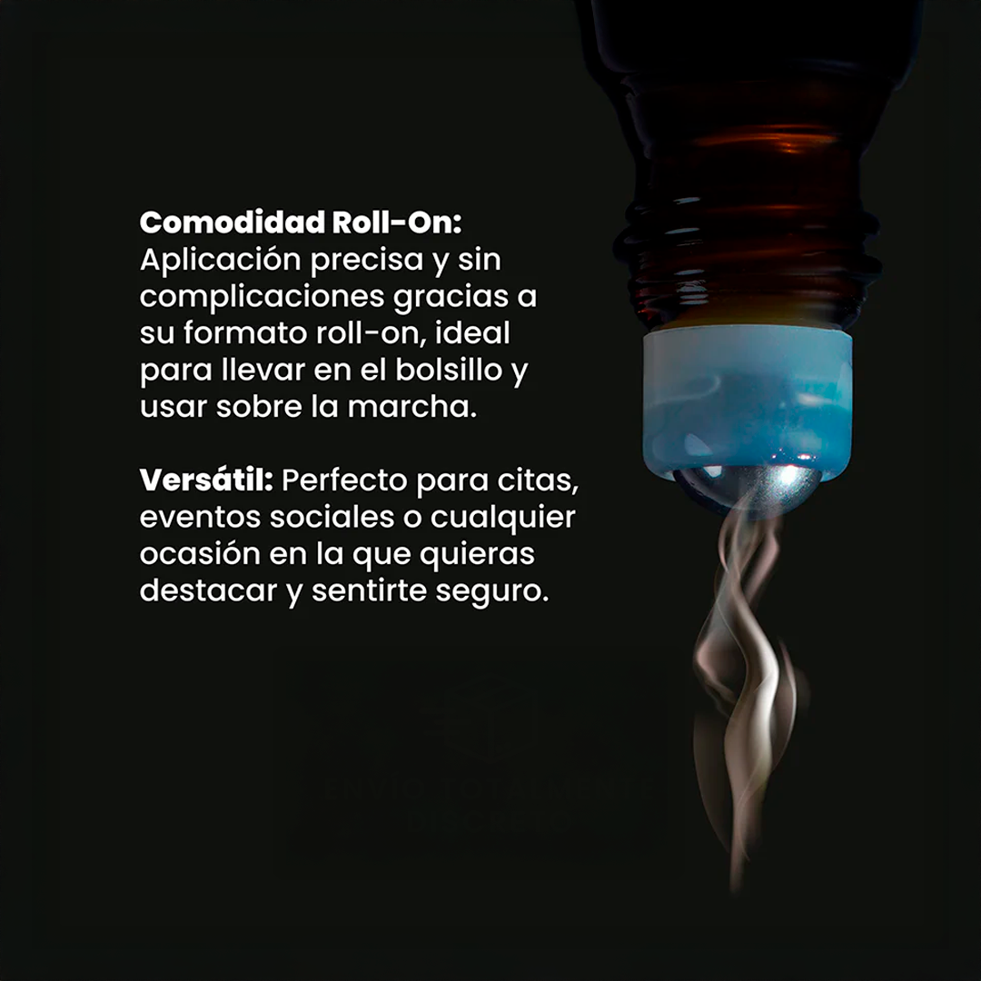 Perfume para hombre esencia Vicious 10ml Sen Íntimo