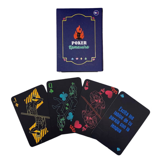 Juego Poker Kamasutra Heterosexual