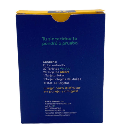 Juego Erótico Verdad O Se Atreve