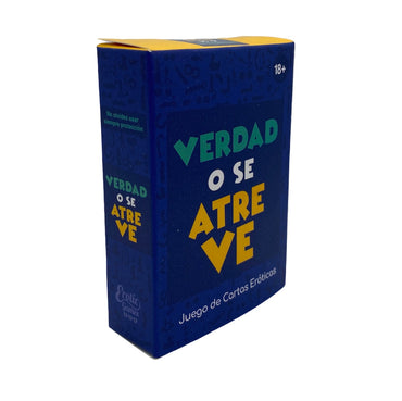 Juego Erótico Verdad O Se Atreve