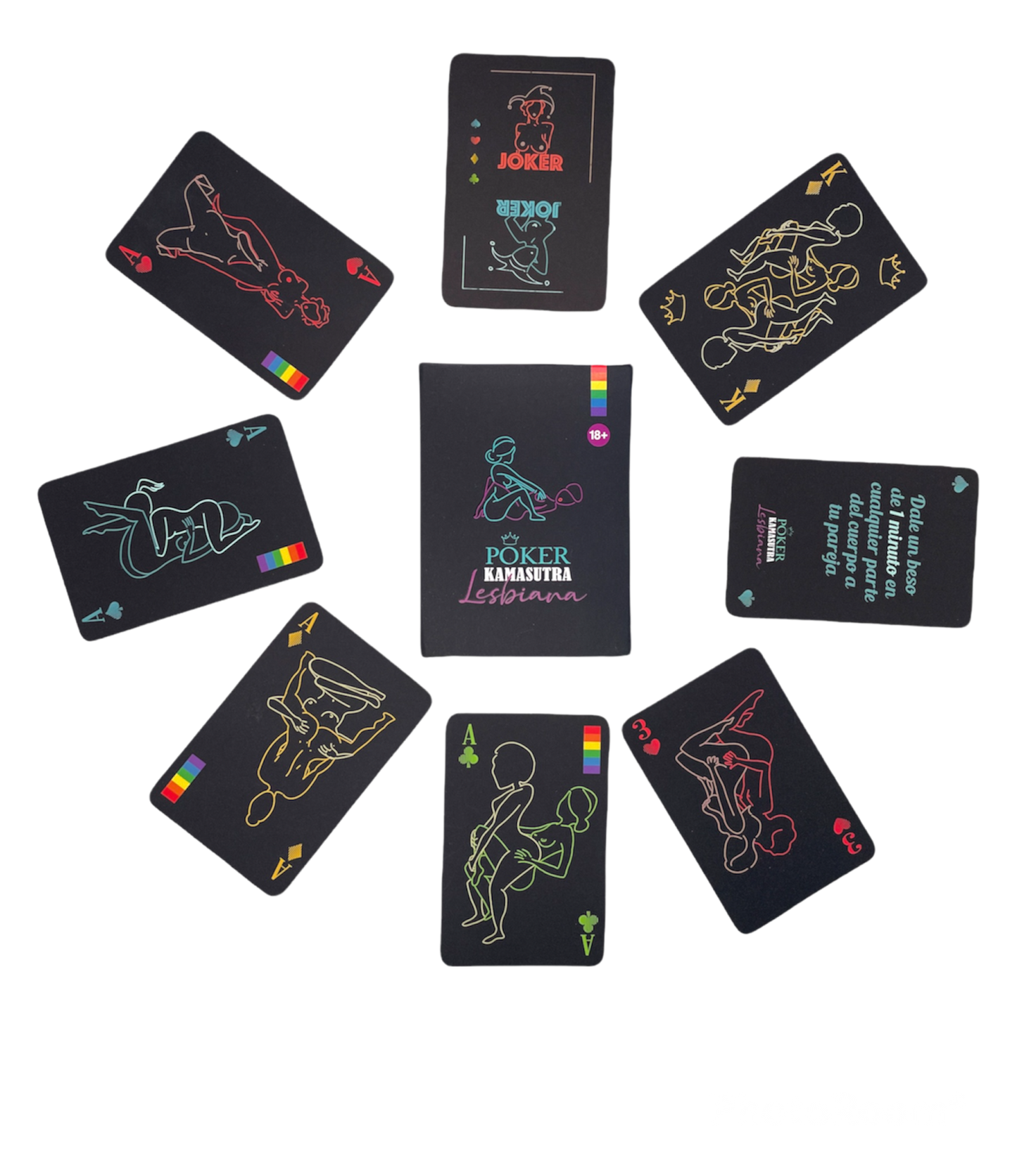 Juego Poker Kamasutra Lesbico