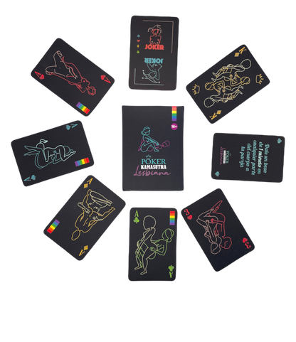 Juego Poker Kamasutra Lesbico
