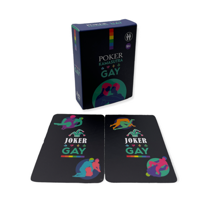 Juego Poker Placer Kamasutra Gay