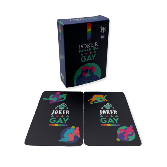 Juego Poker Placer Kamasutra Gay