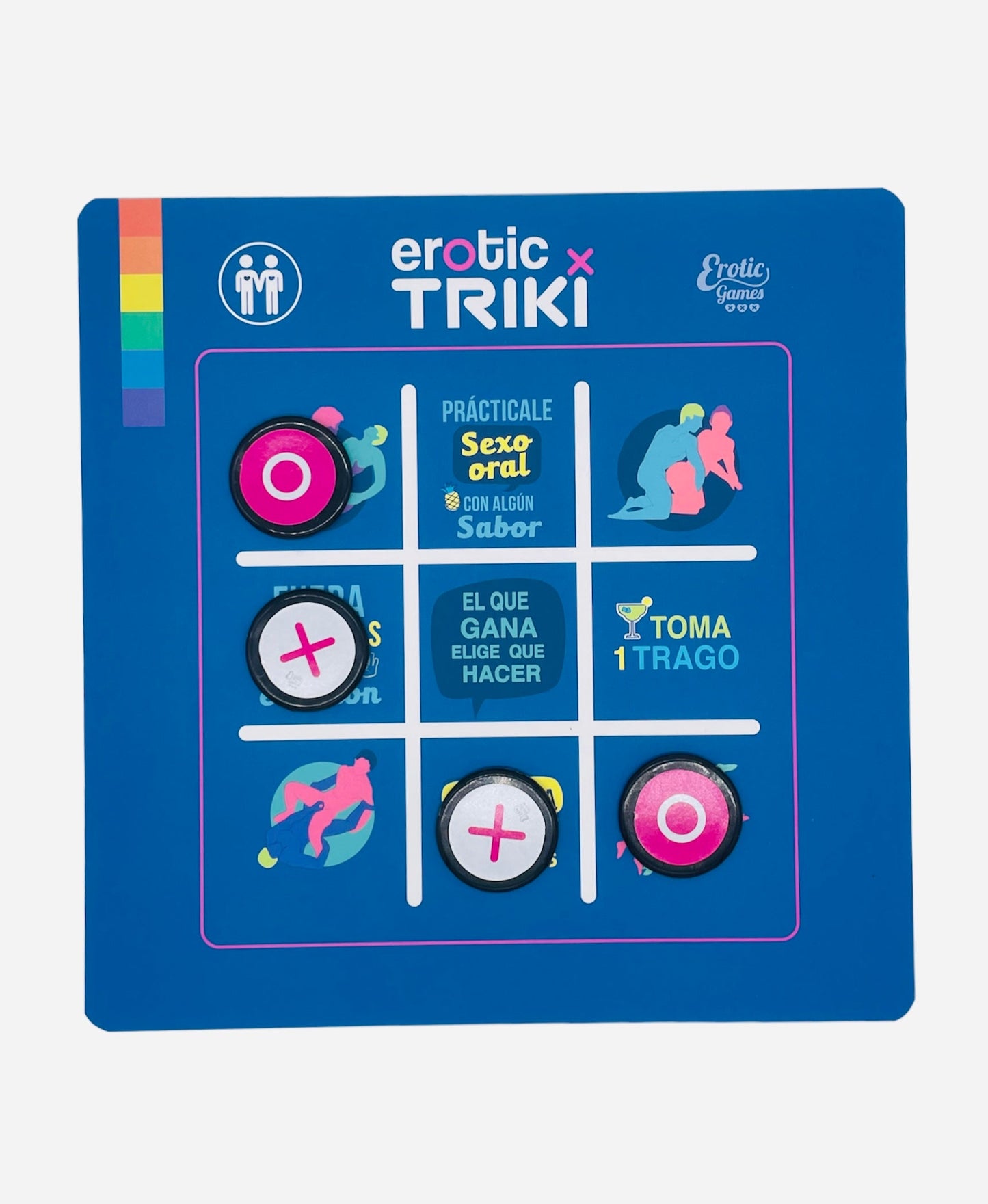 Juego Erótico Triki Gay