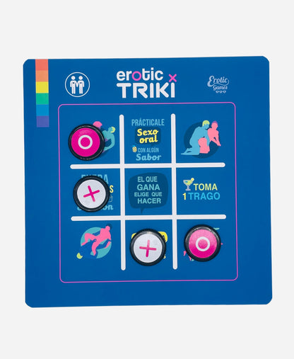 Juego Erótico Triki Gay
