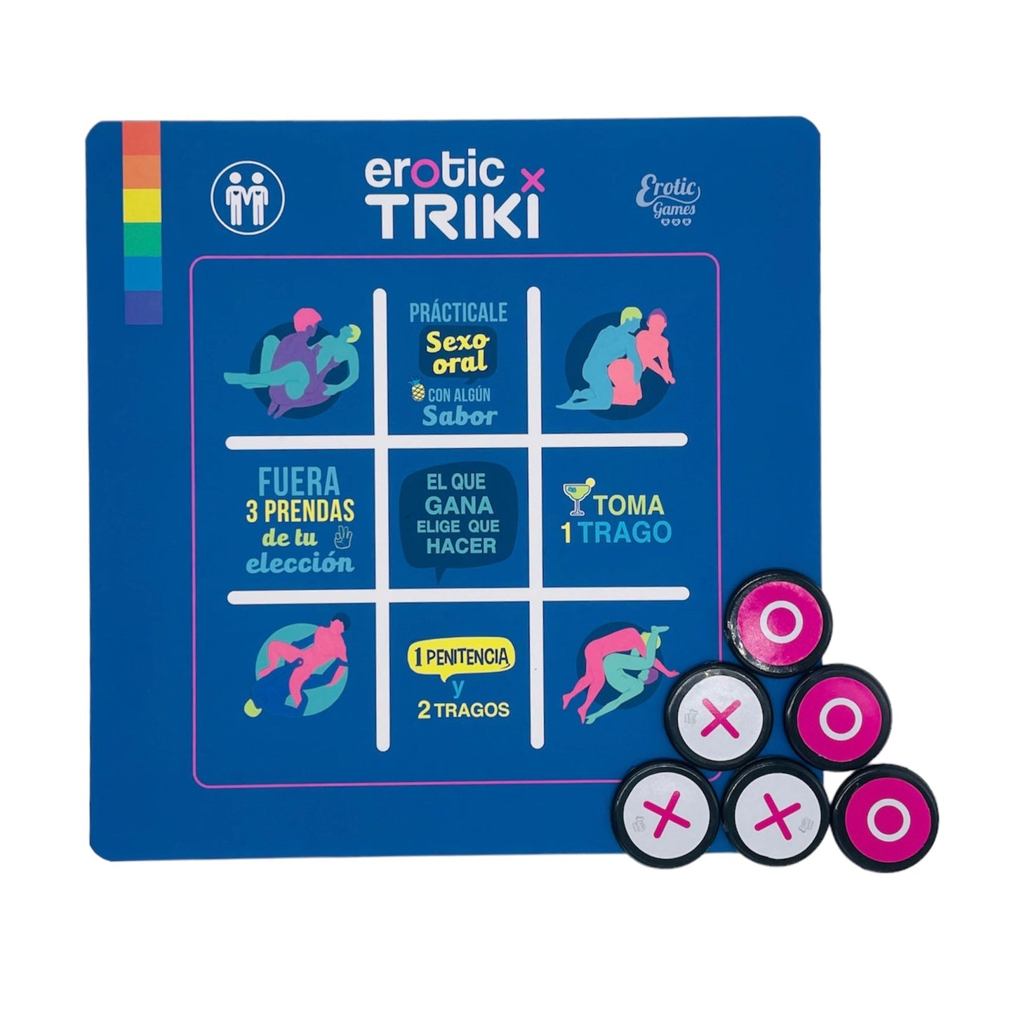 Juego Erótico Triki Gay