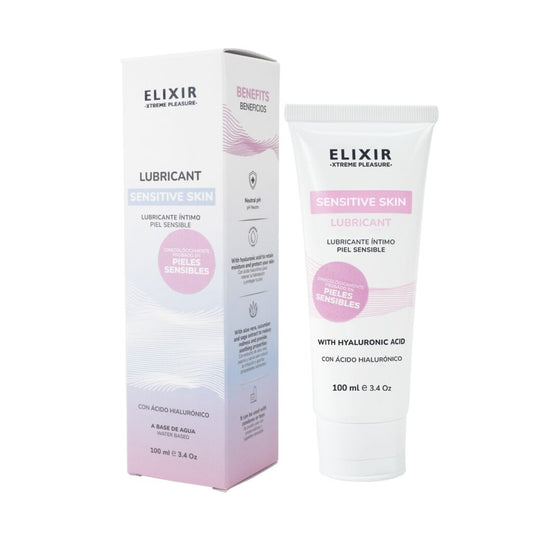 Lubricante Íntimo Neutro Piel Sensible de Elixir