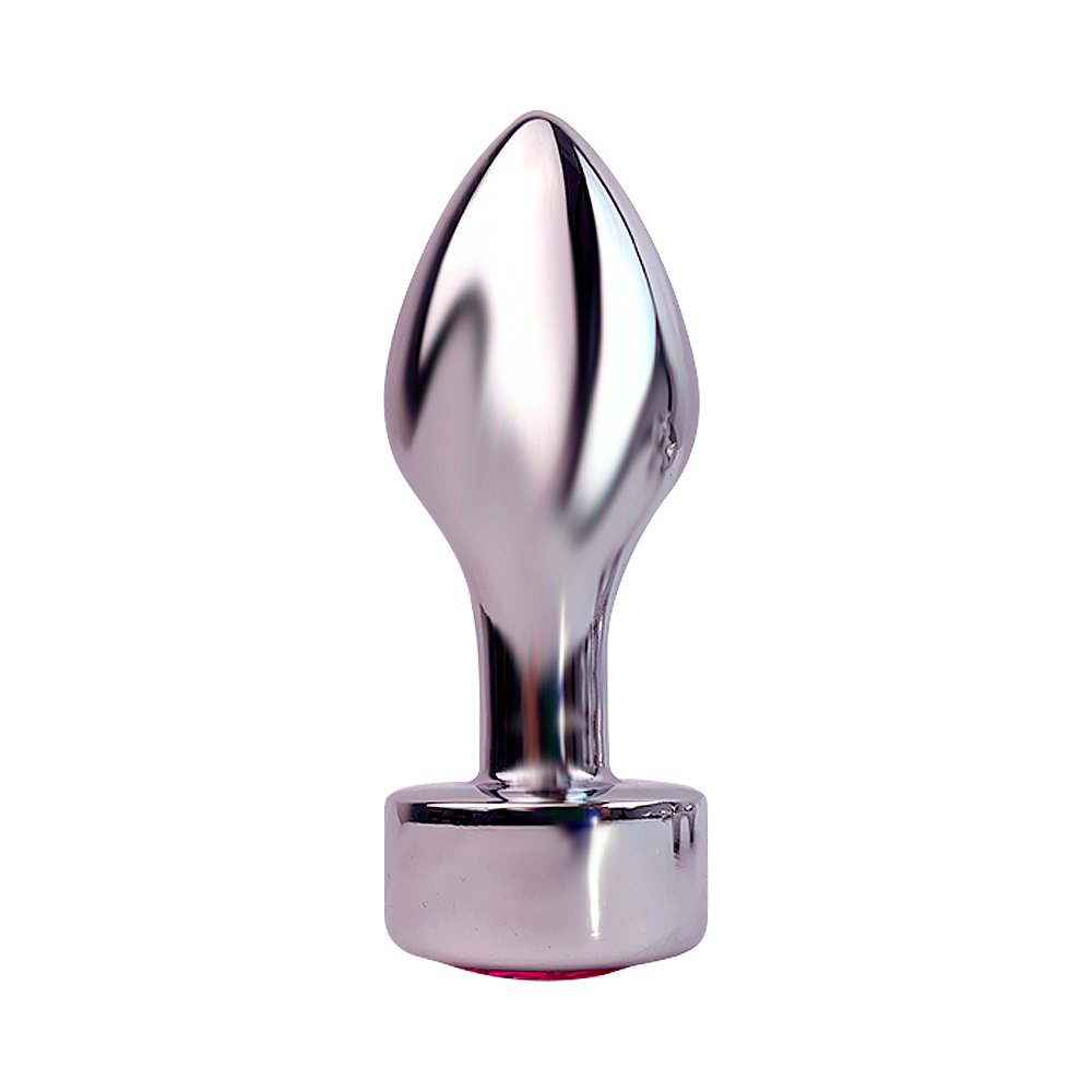 Plug anal Metálico Bala Talla M
