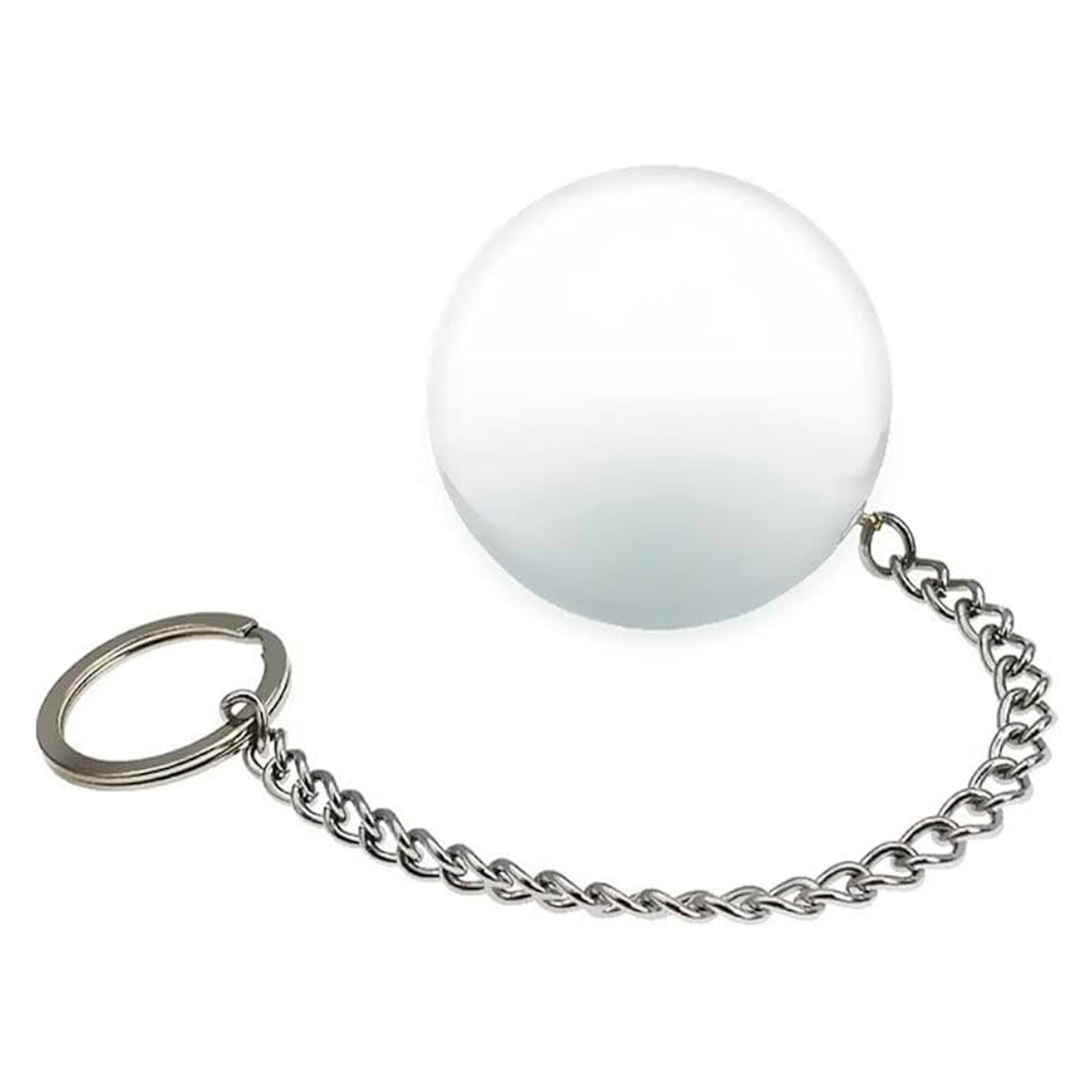 Plug Anal Bola De Cristal 4cm