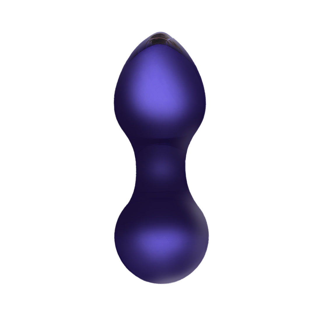 Plug Anal De Vidrio Blue