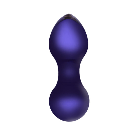 Plug Anal De Vidrio Blue