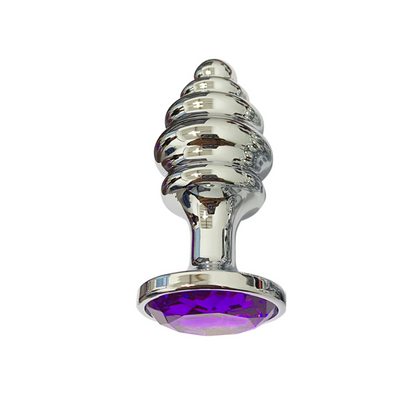 Plug anal Ondulado Siren Talla M