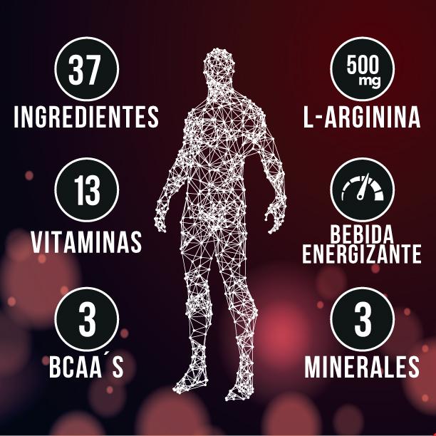 Potenciador PMX (PoderMax) 120Ml