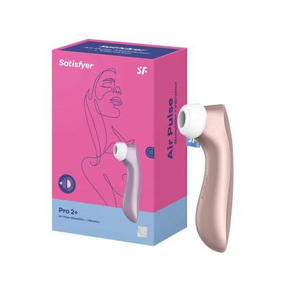 Succionador Con Vibración Satisfyer Pro 2+
