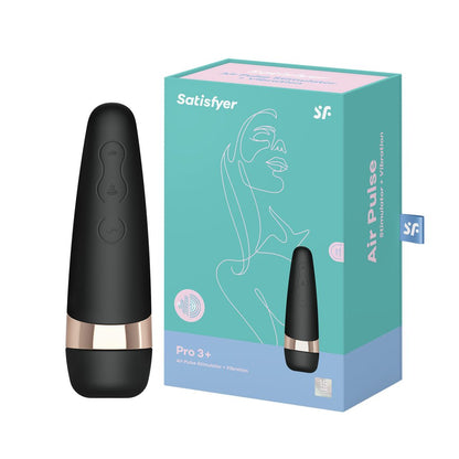 Succionador Con Vibración Satisfyer Pro 3+