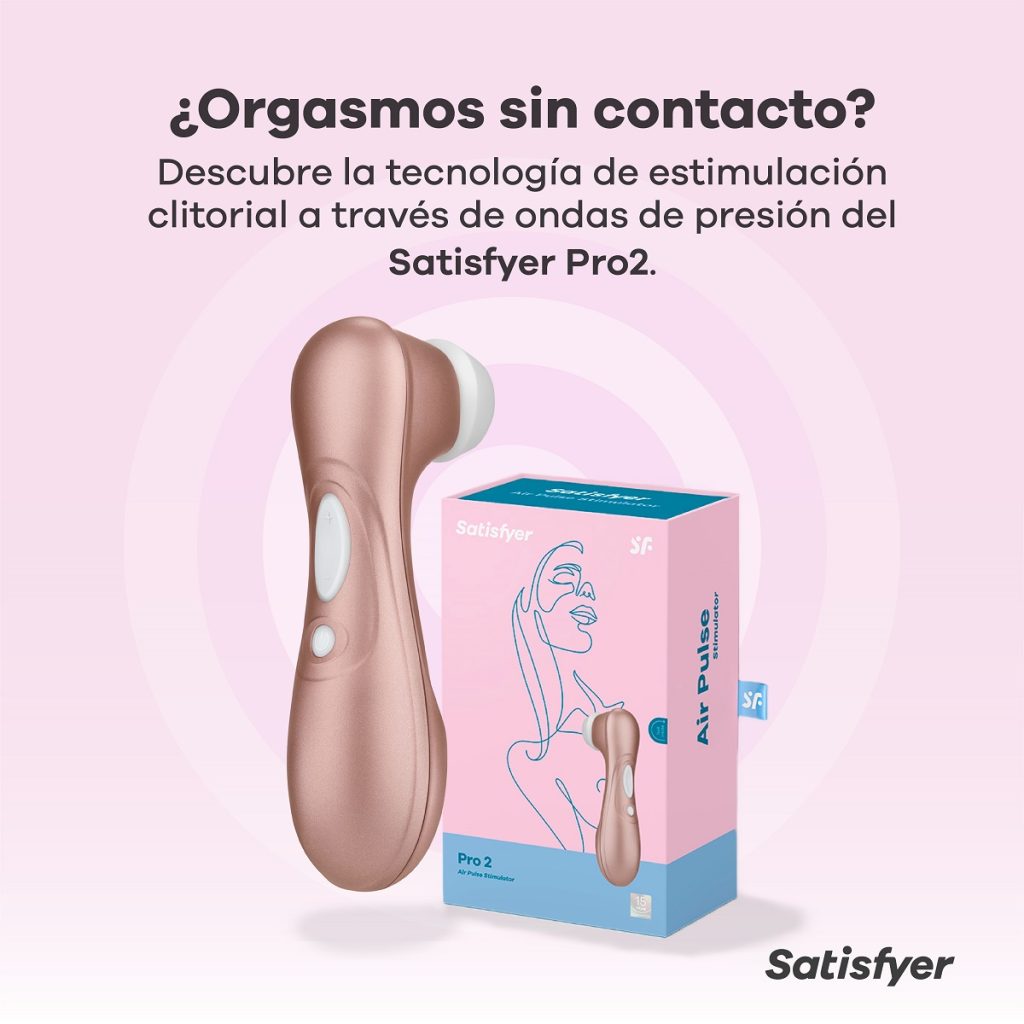 Succionador Satisfyer Pro 2 Generación 2