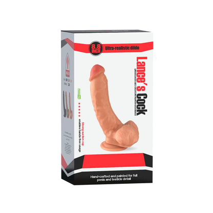 Dildo Realista Suave Virgo 22.5cm
