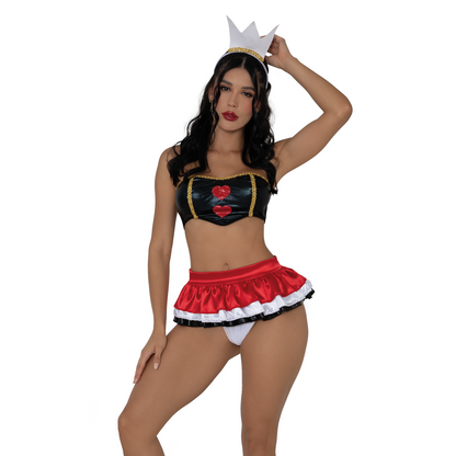 Disfraz Reina de Corazones