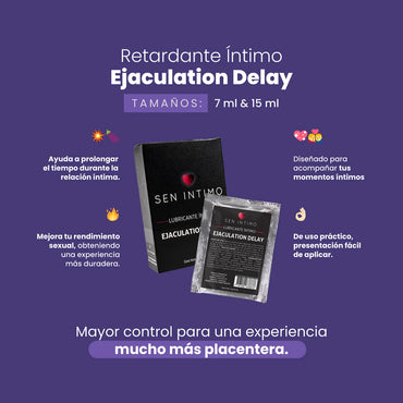 Retardante Íntimo Ejaculation Delay Sen Íntimo