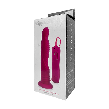 Bala Vibradora Ripple Dildo Vibe