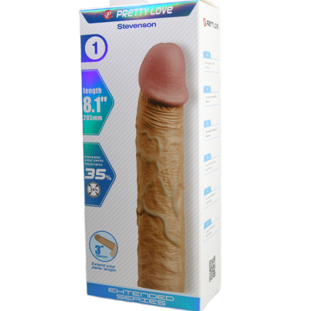 Funda Para Pene Stevenson 20.5cm