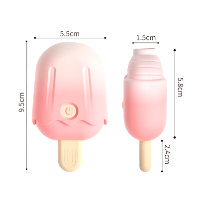 Succionador Con Vibración ice Lolly