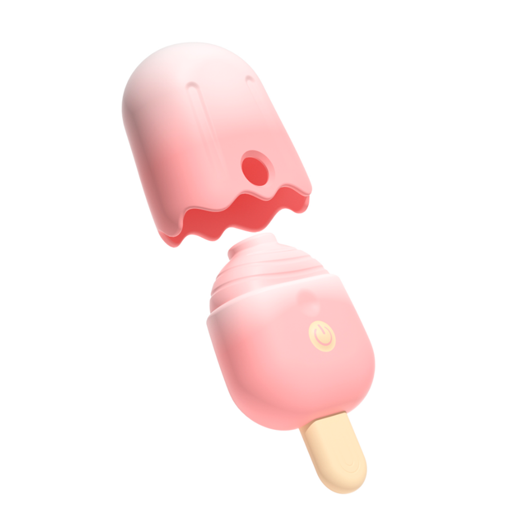 Succionador Con Vibración ice Lolly