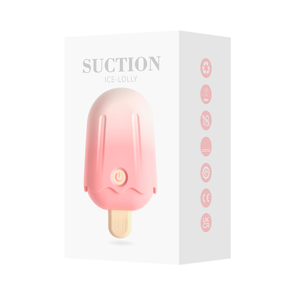 Succionador Con Vibración ice Lolly