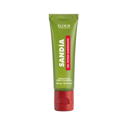 Gel Íntimo Saborizado Sandia Frío-Caliente Elixir