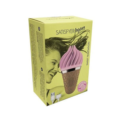 Masajeador Giratorio Flexible Satisfyer Sweet Treat