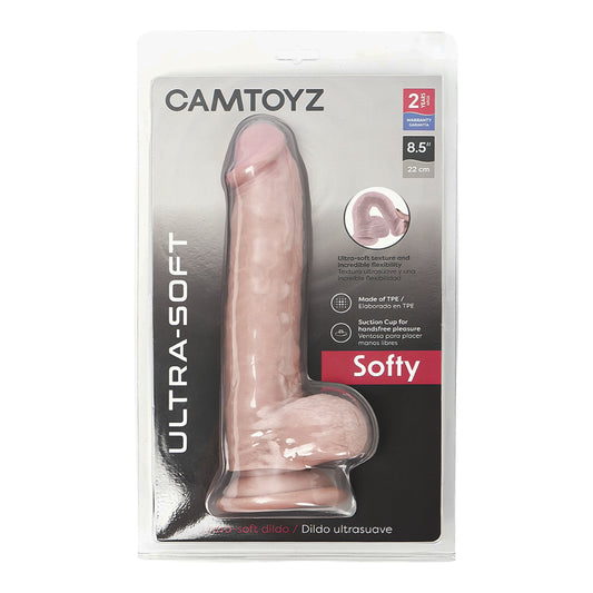 Softy Dildo ultra suave Camtoyz 22cm